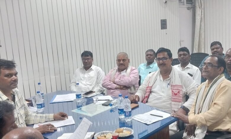 एसडीओसीएम प्रबंधन और आरसीएमयू के बीच 10 सूत्री मांगों पर वार्ता सम्पन्न