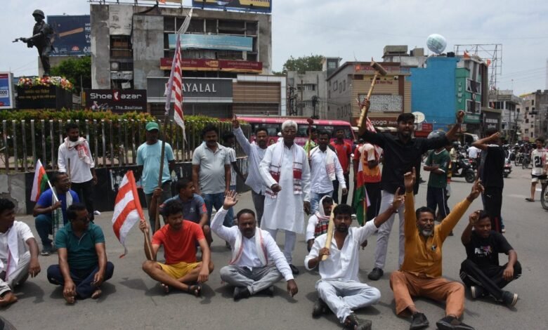 विभिन्न आदिवासी संगठनों द्वारा झारखंड बंद असरदार रहा : बबलू मुंडा