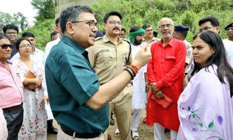 देवनद-दामोदर महोत्सव 2025 की तैयारी तेज, डीसी-एसपी ने कार्यक्रम स्थल का लिया जायजा