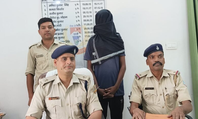 🚨 24 घंटे में पुलिस ने सुलझाई वाहन चोरी की गुत्थी, एक आरोपी गिरफ्तार