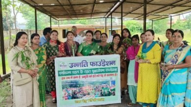 🌳 बोकारो में ‘एक पेड़ मां के नाम’ अभियान के तहत महिलाओं ने किया पौधारोपण