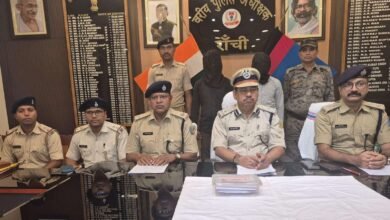 नामकुम में ठेकेदार से लेवी मांगने वाले MCC उग्रवादी गिरोह का पर्दाफाश, दो गिरफ्तार