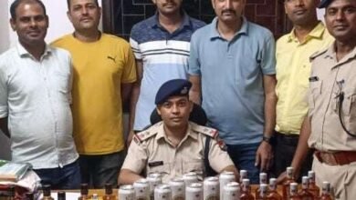 ऑपरेशन “सतर्क” के तहत आरपीएफ रांची की बड़ी कार्रवाई, नामकुम स्टेशन से जब्त की गई अवैध शराब