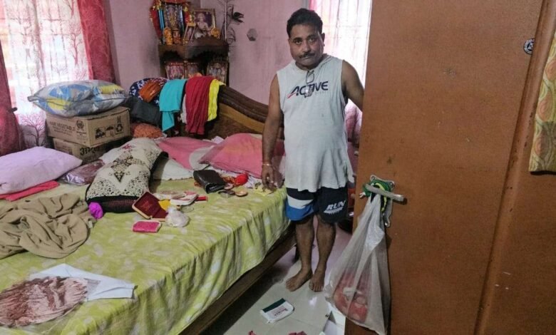 बोकारो, वसुंधरा कॉलोनी, अलीशा अपार्टमेंट, चोरी की घटना, बोकारो पुलिस, सीसीटीवी जांच, चीरा चास थाना, क्राइम न्यूज झारखंड, झारखंड समाचार