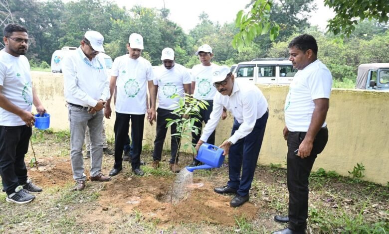 🌱 विश्व पर्यावरण दिवस के अवसर पर बीएसएल ने किया वृक्षारोपण अभियान का शुभारंभ