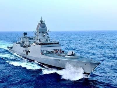 भारतीय नौसेना के युद्धपोतों के लिए रक्षा-ग्रेड स्टील आपूर्ति करने वाली SAIL