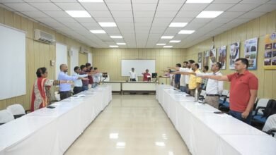 बीएसएल में ग्रीनहाउस गैस उत्सर्जन पर आयोजित प्रशिक्षण कार्यक्रम