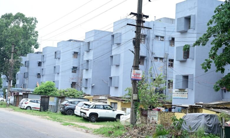 बोकारो स्टील प्लांट टाउनशिप में सड़क और आधारभूत संरचना विकास कार्य