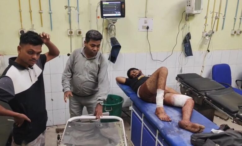 तोपचांची में प्रेमिका से मिलने जा रहे युवक को मारी गोली, बाइक लूटकर फरार हुए अपराधी