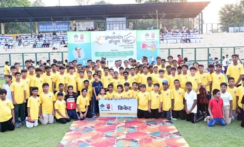 बोकारो: बीएसएल के ग्रीष्मकालीन क्रीड़ा प्रशिक्षण शिविर का समापन, 527 बच्चों ने लिया प्रशिक्षण