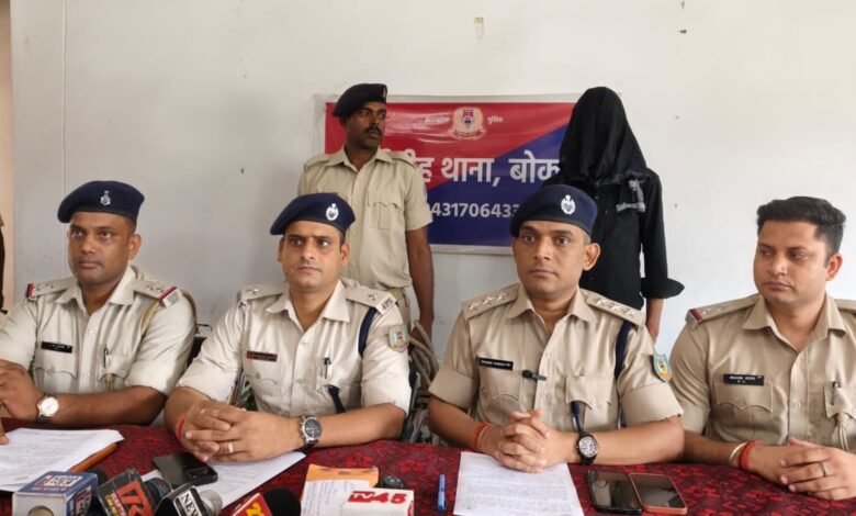 बोकारो में प्रिंस खान गैंग का बड़ा खुलासा | BMW प्लांट को धमकी देने वाला स्थानीय सहयोगी गिरफ्तार