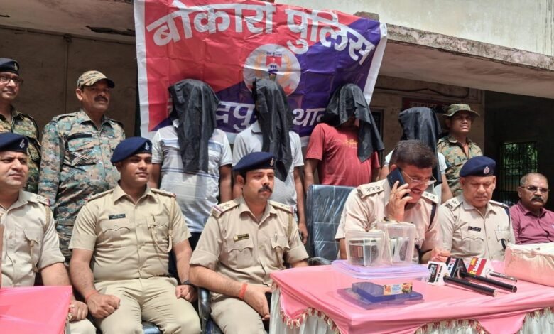 चंद्रपुरा में अवैध विदेशी शराब फैक्ट्री मामले में गिरफ्तार आरोपी