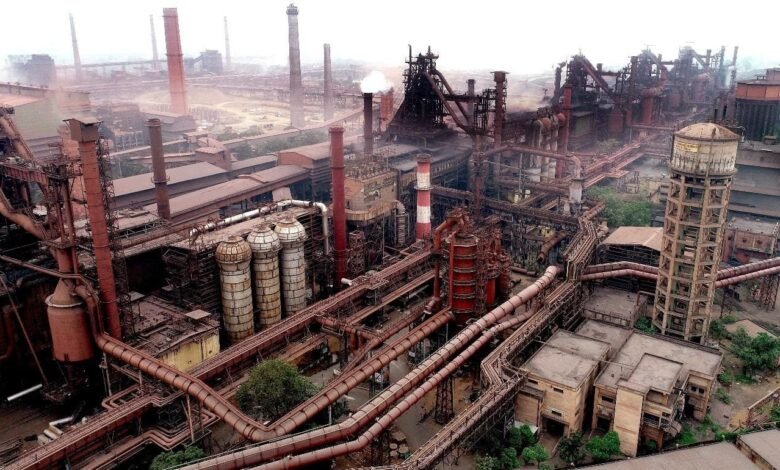 FY 2026-27 की पहली तिमाही में रिकॉर्ड प्रदर्शन करता बोकारो इस्पात संयंत्र