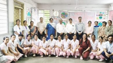 World Population Day awareness programme at Bokaro General Hospital with doctors and nursing students