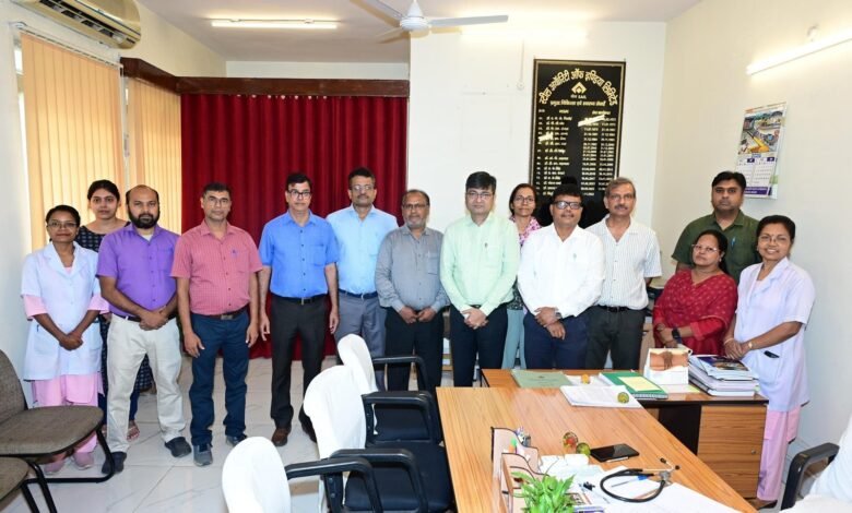 Doctors at BGH Bokaro identify rare Bombay Blood Group during blood screening