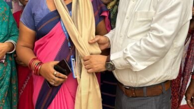 BLO of the Day award under SIR-2026 campaign in Bokaro district