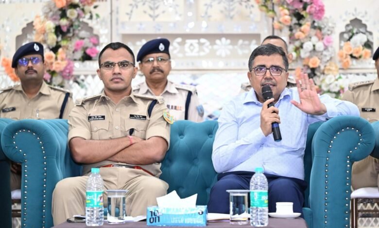 Review meeting for JSSC examination preparations chaired by Bokaro DC and SP