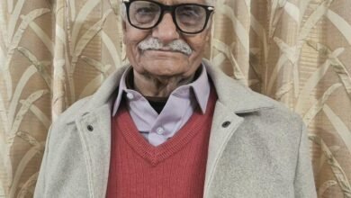 वरिष्ठ व्यवसायी ज्ञानचंद शर्मा के निधन पर शोक