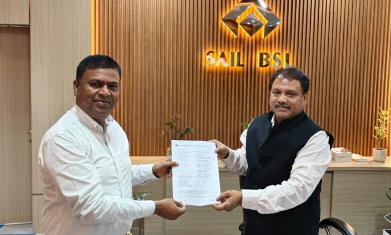 जियाडा अधिकारियों की बीएसएल निदेशक प्रभारी प्रिय रंजन के साथ बैठक