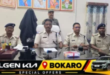 गढ़वा मोटरसाइकिल लूटकांड के फरार आरोपी की गिरफ्तारी और बरामदगी