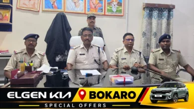 गढ़वा मोटरसाइकिल लूटकांड के फरार आरोपी की गिरफ्तारी और बरामदगी