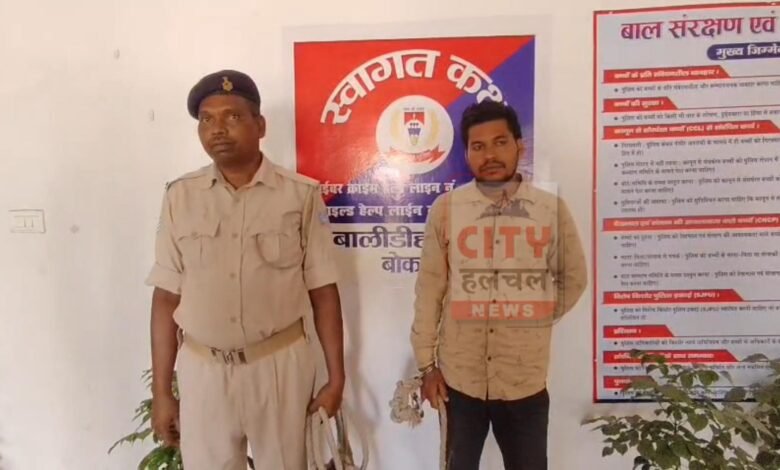बोकारो साइबर अपराध मामले में गिरफ्तार आरोपी राजा बाबू दास