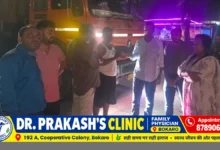बोकारो में अवैध पार्किंग और ओवरहाइट वाहनों के खिलाफ सड़क सुरक्षा अभियान