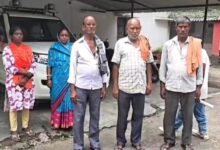 बोकारो के हरला थाना क्षेत्र की जोशी कॉलोनी विवाद में ग्रामीणों की शिकायत