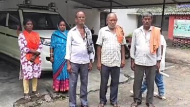 बोकारो के हरला थाना क्षेत्र की जोशी कॉलोनी विवाद में ग्रामीणों की शिकायत