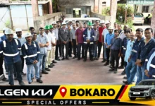 BSL के CRM-3 और RCL विभाग में आयोजित सुरक्षा सप्ताह कार्यक्रम