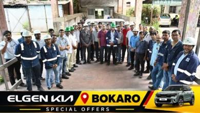 BSL के CRM-3 और RCL विभाग में आयोजित सुरक्षा सप्ताह कार्यक्रम