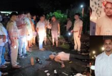 चंद्रपुरा DVC क्वार्टर में गोलीकांड के बाद पुलिस जांच