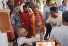 13 साल बाद चुनाव, स्वामी सहजानंद समाज में जमकर हुआ हंगामा