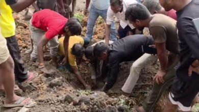 धनबाद कतरास के केशलपुर में अवैध कोयला खनन के दौरान हादसा