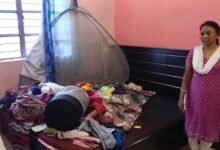 बरवाअड्डा में BCCL कर्मी के घर चोरी की घटना