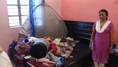 बरवाअड्डा में BCCL कर्मी के घर चोरी की घटना