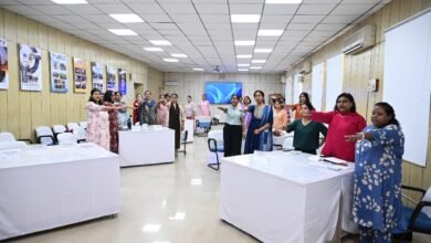 BSL में महिला अधिकारियों के लिए आयोजित बहीखाता वित्तीय नेतृत्व विकास कार्यक्रम
