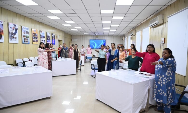 BSL में महिला अधिकारियों के लिए आयोजित बहीखाता वित्तीय नेतृत्व विकास कार्यक्रम