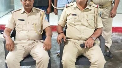 नामकुम में ज्वेलरी दुकान चोरी मामले में गिरफ्तार आरोपी और बरामद सामान