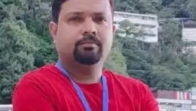 सड़क हादसे में मृत पत्रकार रजनीश कुमार उर्फ बंटी
