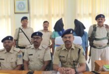 चंदनकियारी में कोंका गोप हत्याकांड के बाद पुलिस की कार्रवाई