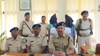 चंदनकियारी में कोंका गोप हत्याकांड के बाद पुलिस की कार्रवाई