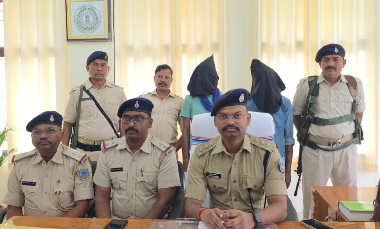 चंदनकियारी में कोंका गोप हत्याकांड के बाद पुलिस की कार्रवाई