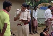 पिंडराजोरा के लुटियाबाद गांव में युवक की मौत के बाद पुलिस जांच