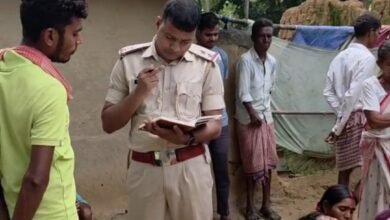 पिंडराजोरा के लुटियाबाद गांव में युवक की मौत के बाद पुलिस जांच