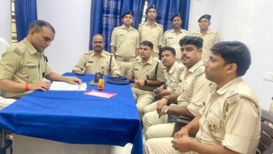 बोकारो साइबर थाना निरीक्षण के दौरान साइबर अपराध पर कार्रवाई के निर्देश
