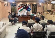 रांची में चेन स्नैचिंग रोकने के लिए पुलिस बैठक और निगरानी