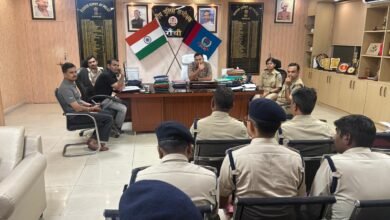 रांची में चेन स्नैचिंग रोकने के लिए पुलिस बैठक और निगरानी