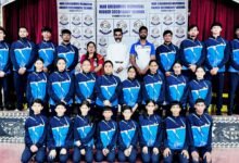 CBSE राष्ट्रीय जूडो प्रतियोगिता में हिस्सा लेने वाले MGM स्कूल बोकारो के विद्यार्थी