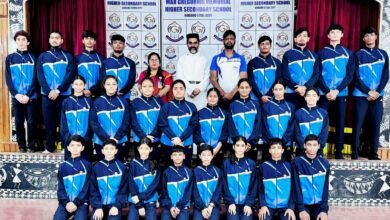 CBSE राष्ट्रीय जूडो प्रतियोगिता में हिस्सा लेने वाले MGM स्कूल बोकारो के विद्यार्थी